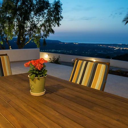 Villa Sitia Balcony View Esterno foto