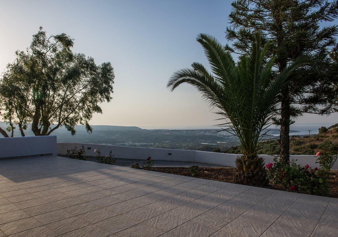Villa Sitia Balcony View Esterno foto