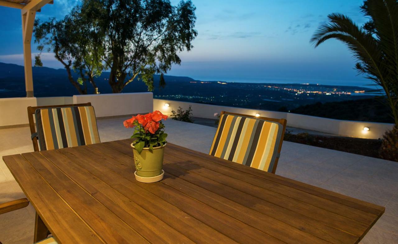 Villa Sitia Balcony View Esterno foto