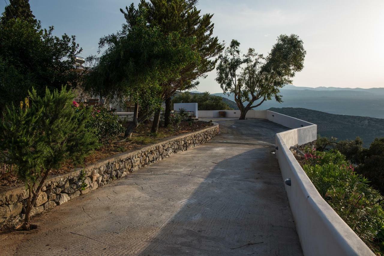Villa Sitia Balcony View Esterno foto