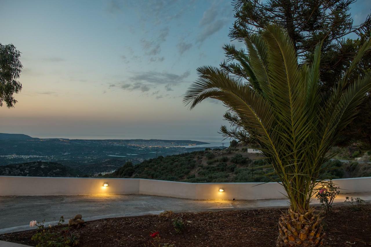 Villa Sitia Balcony View Esterno foto