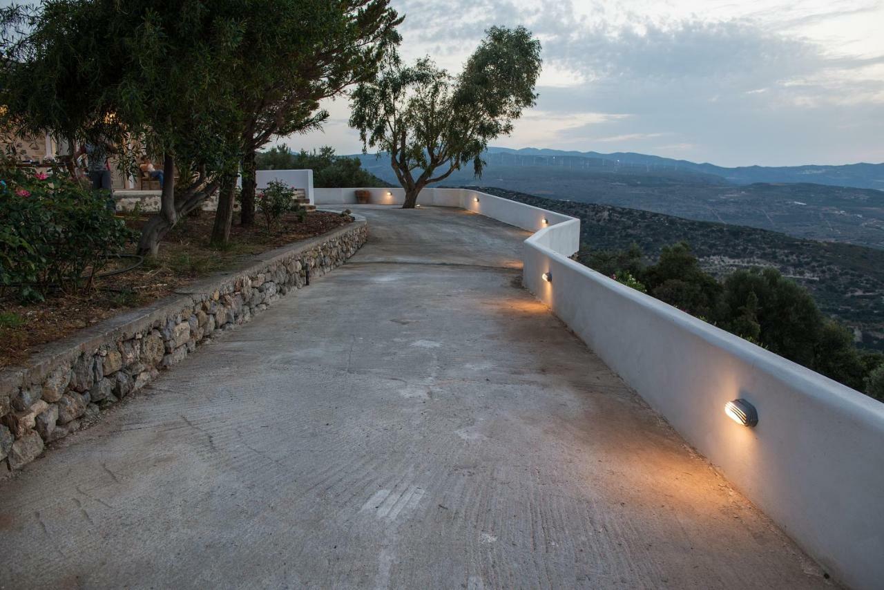 Villa Sitia Balcony View Esterno foto