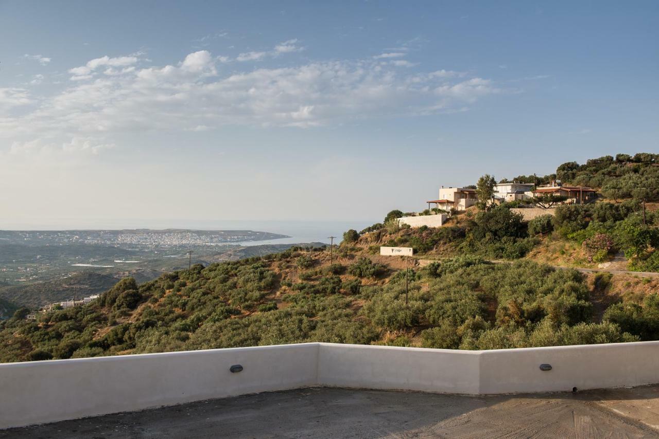 Villa Sitia Balcony View Esterno foto